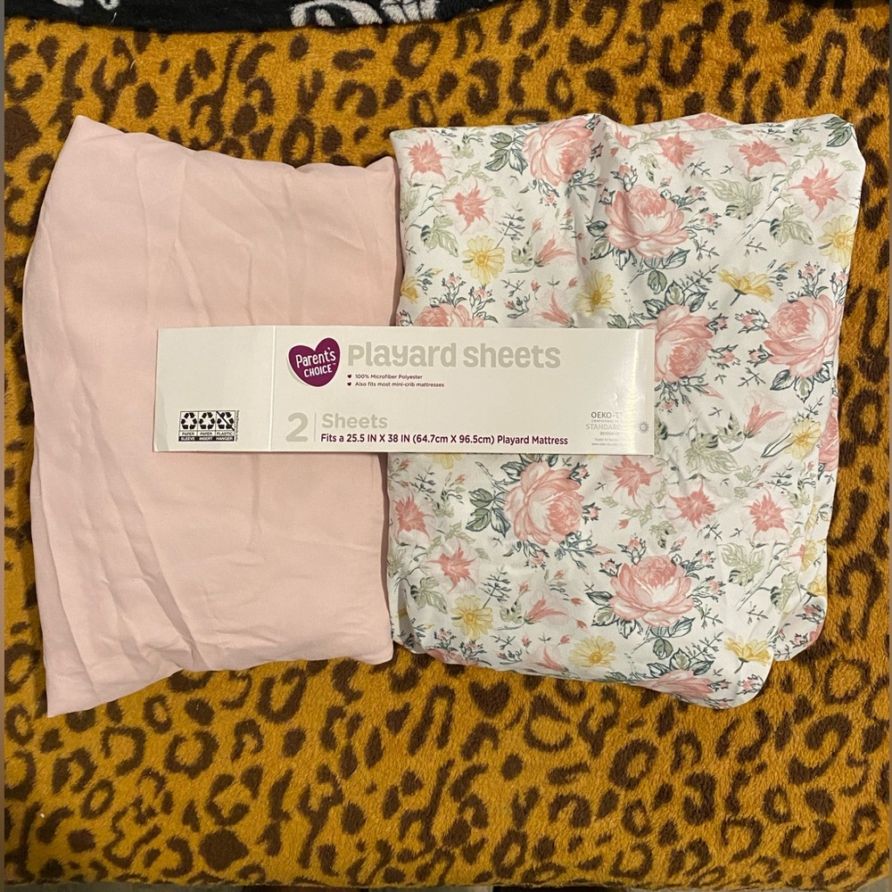 Play yard play pen sheets.